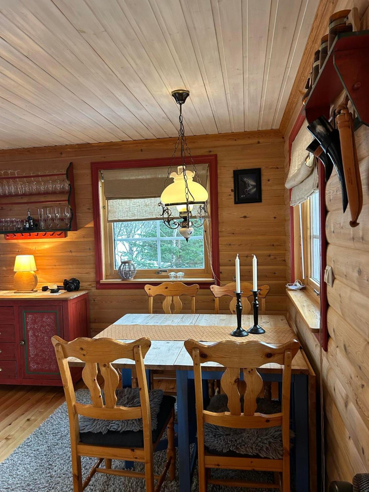 Velkommen Til «Trollheim» Bleik Exterior foto